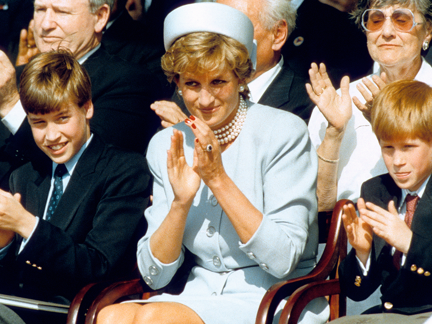 William, Diana, Harry