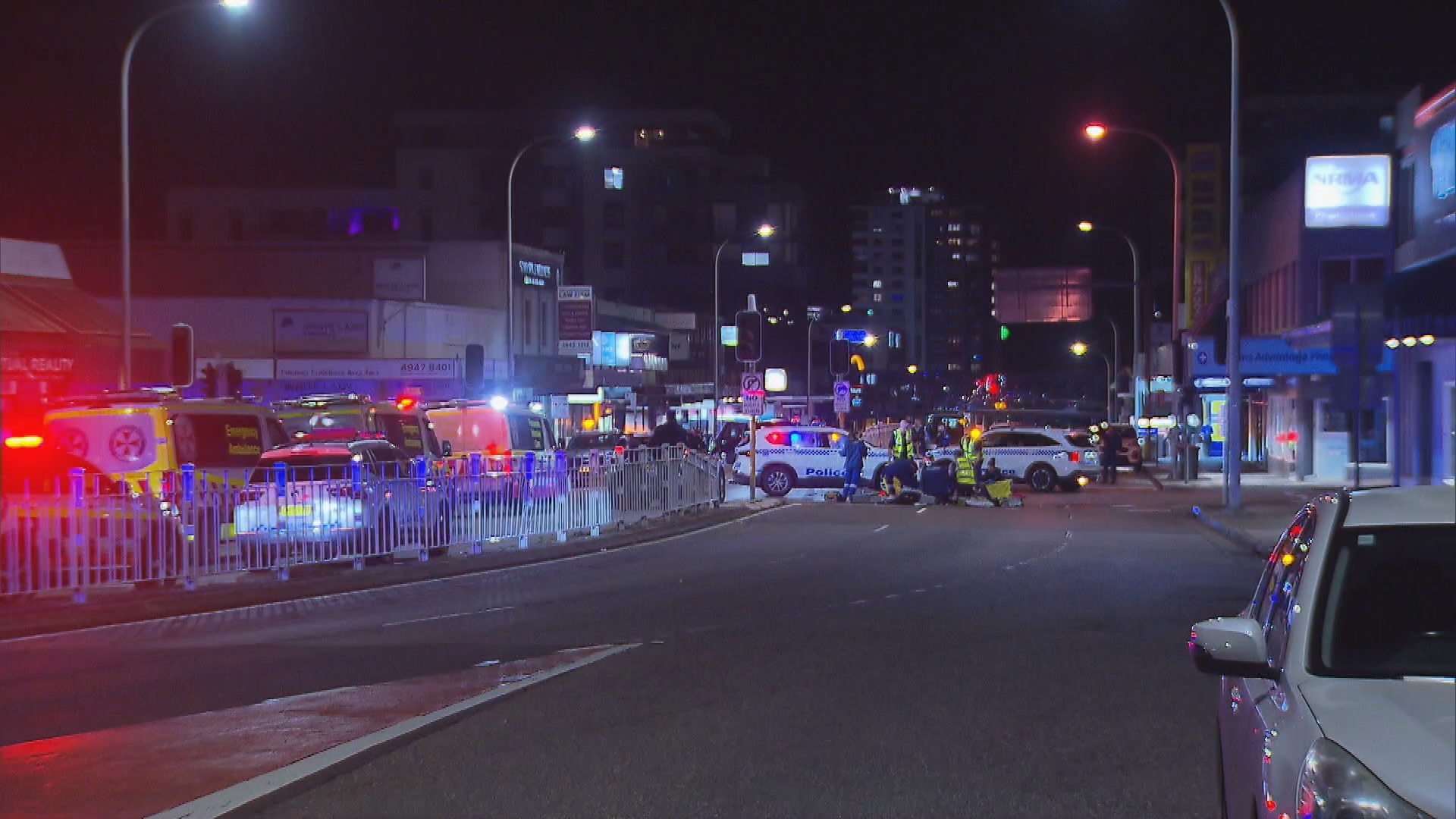 Motorcyclist dies after police pursuit near Newcastle