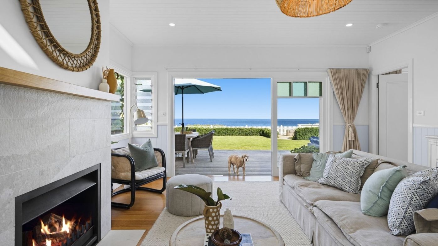 NSW QLD beach house property real estate market mansion millions