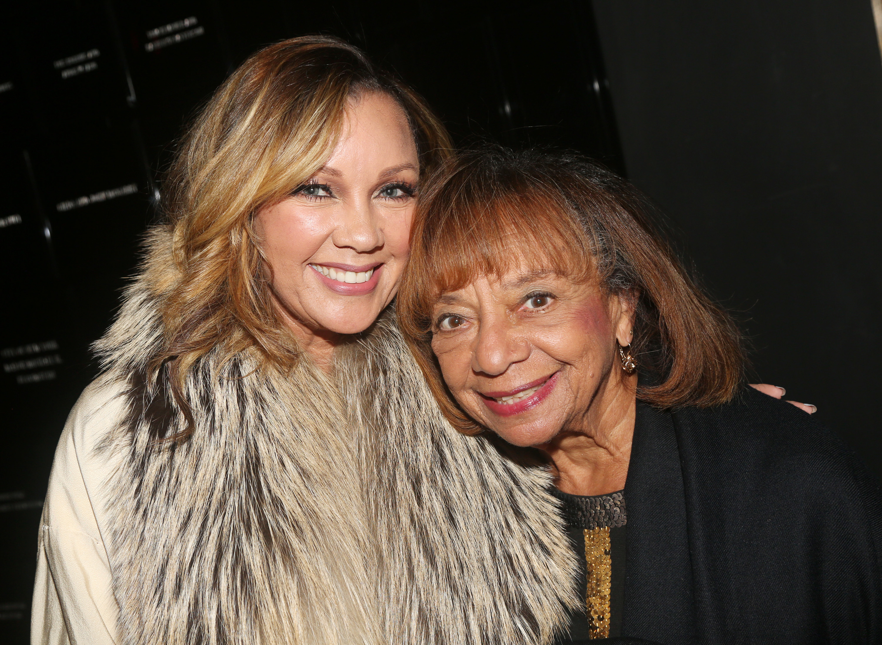 Vanessa Williams and mother Helen Williams 