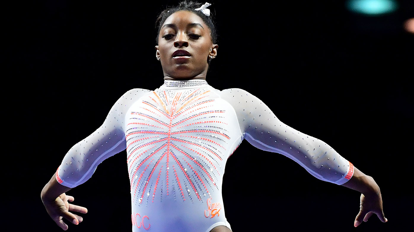 Simone Biles gymnastics news | Yurchenko double pike, how she shattered