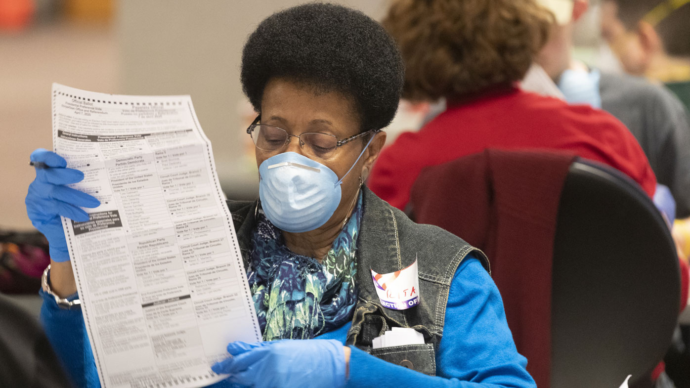 Absentee ballots take longer to be counted.