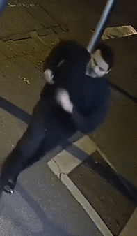 Police are searching for a man who hit a cyclist and left him to die in Melbounre.