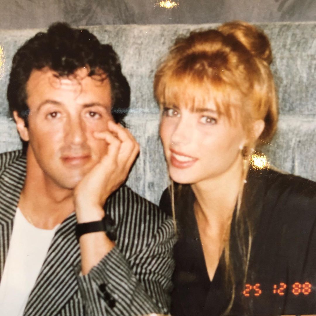 Jennifer Flavin, Sylvester Stallone