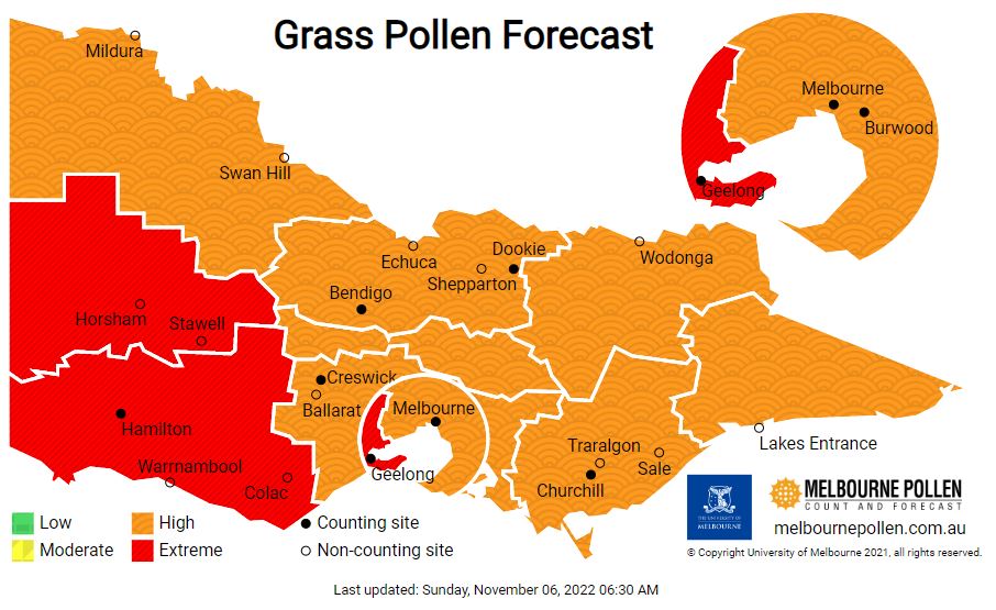 Hay Fever Warning As Weather Heats Up Across Australia Flipboard 8420