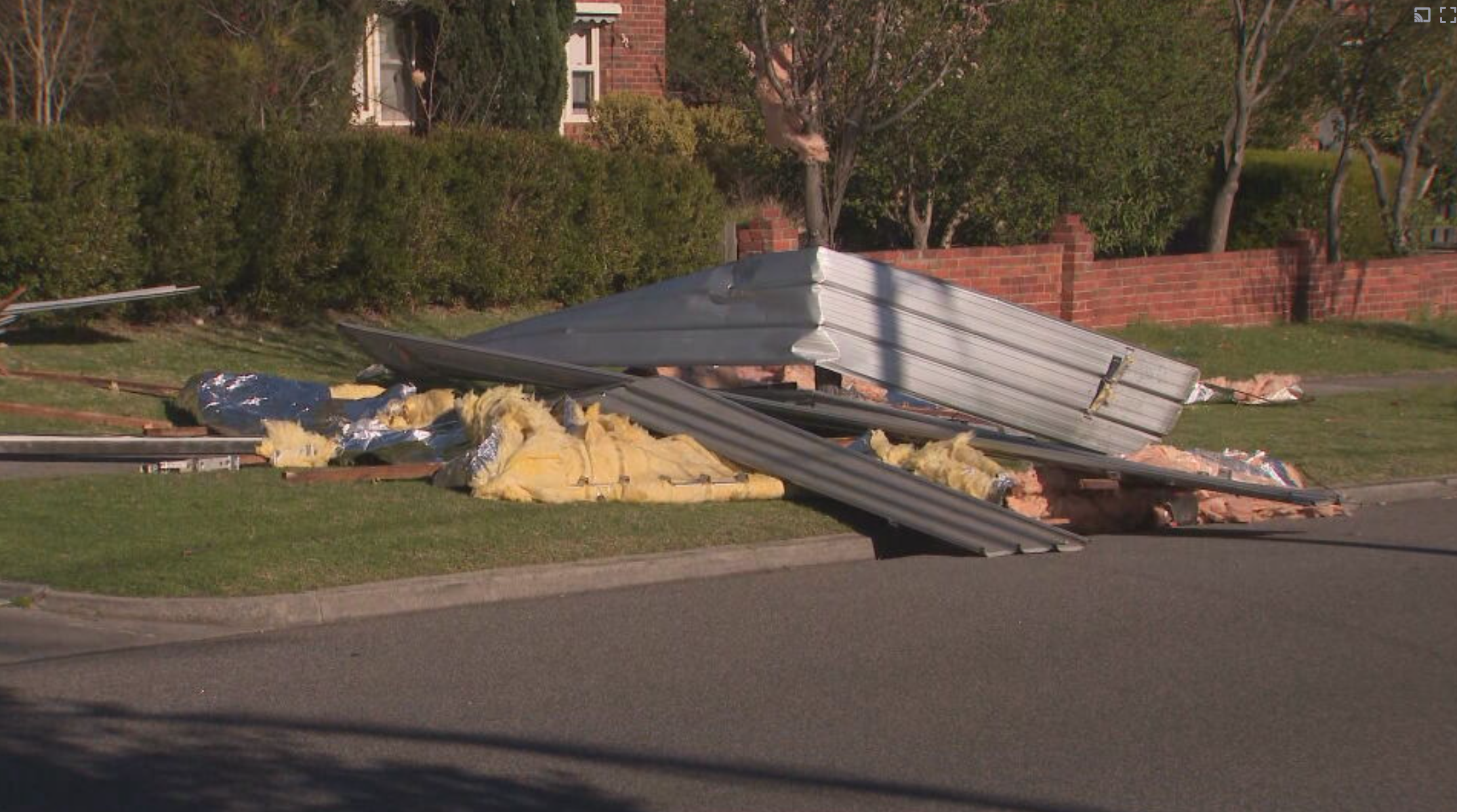 Wild winds Melbourne