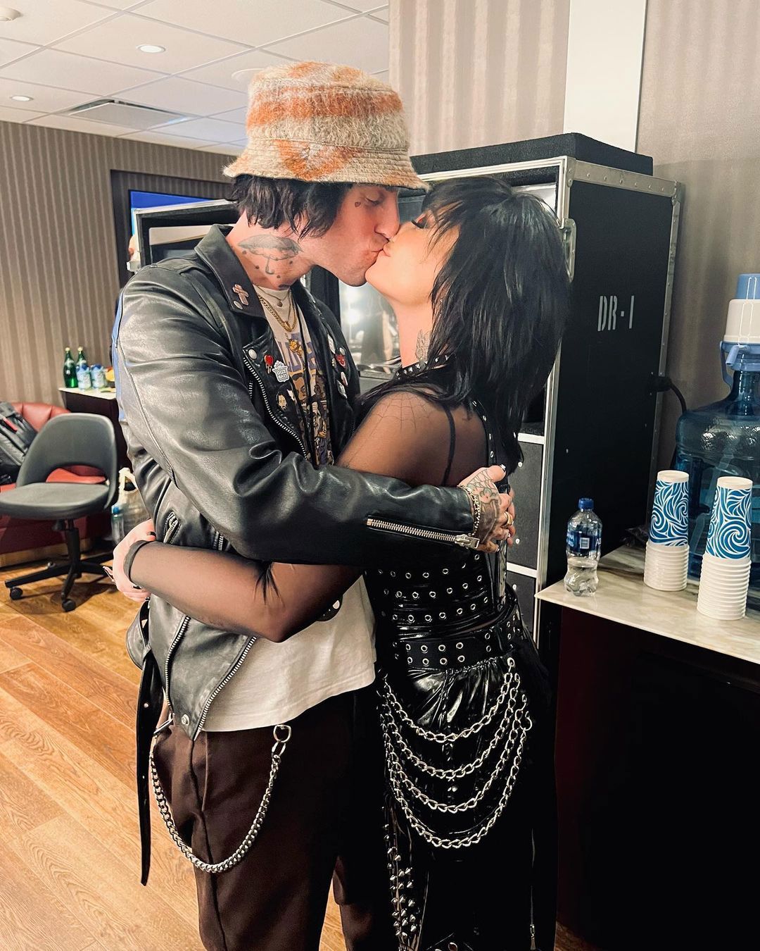 Demi Lovato and Jordan 'Jutes' Lutes