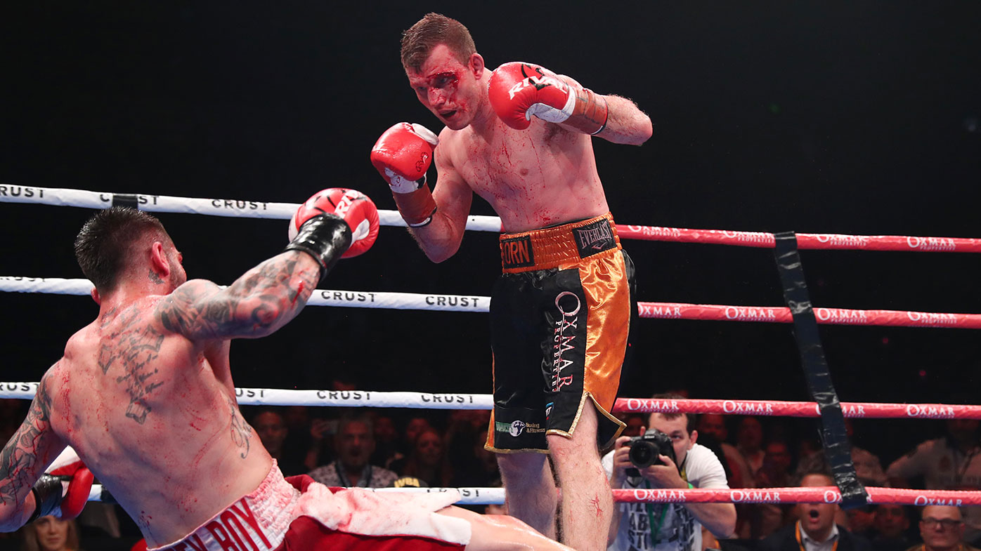 Jeff Horn & Michael Zerafa