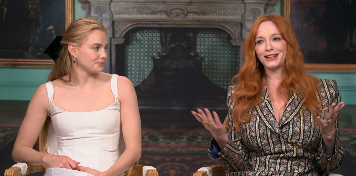 Kristine Frøseth and Christina Hendricks