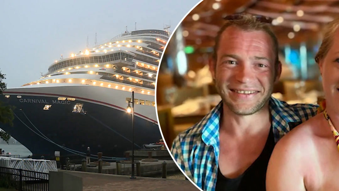 El hombre que cayó por la borda del crucero Carnival Magic ha sido identificado en los informes de los medios como Ronnie Lee Peale Jr.