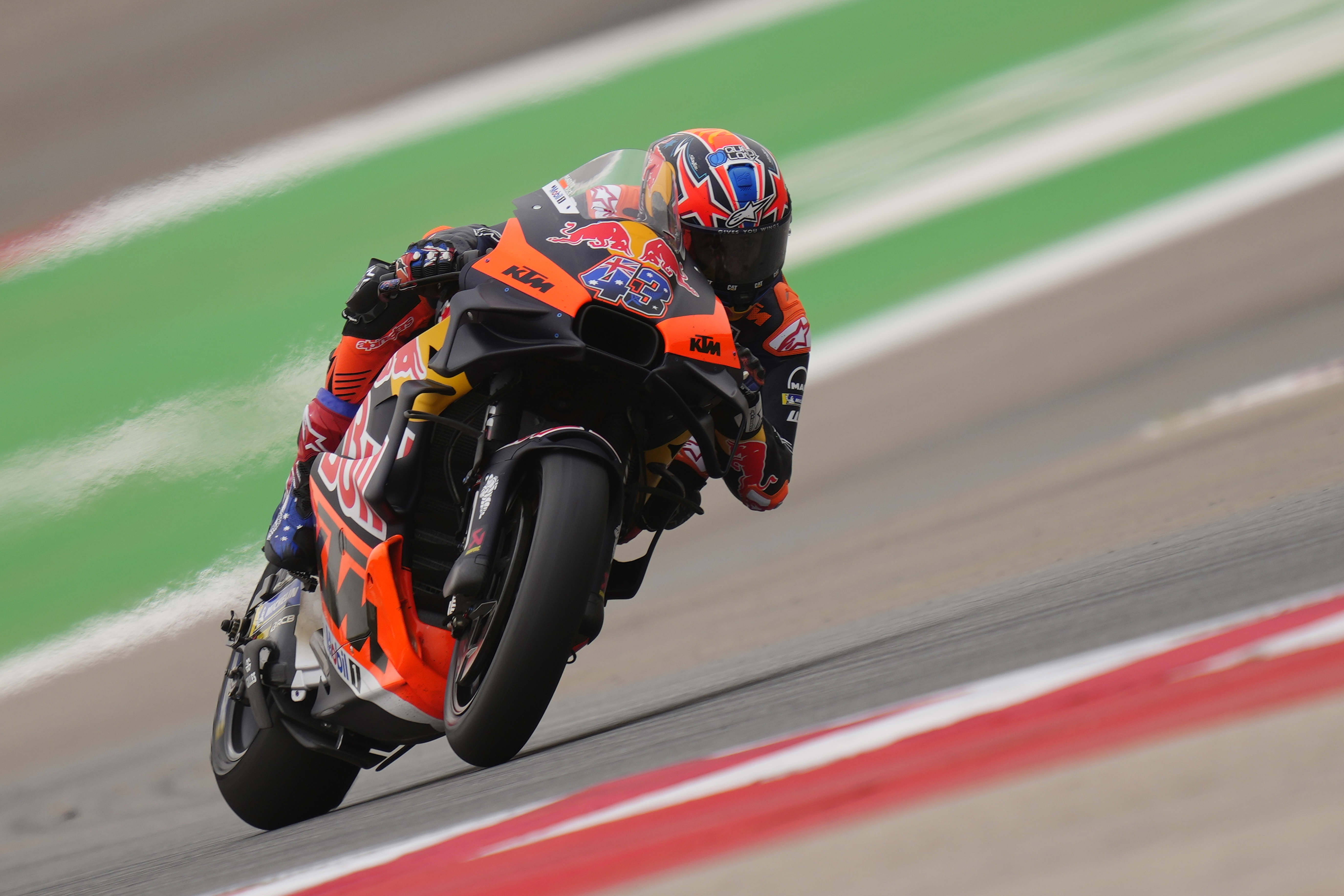 Jack Miller rides for KTM Factory Racing.