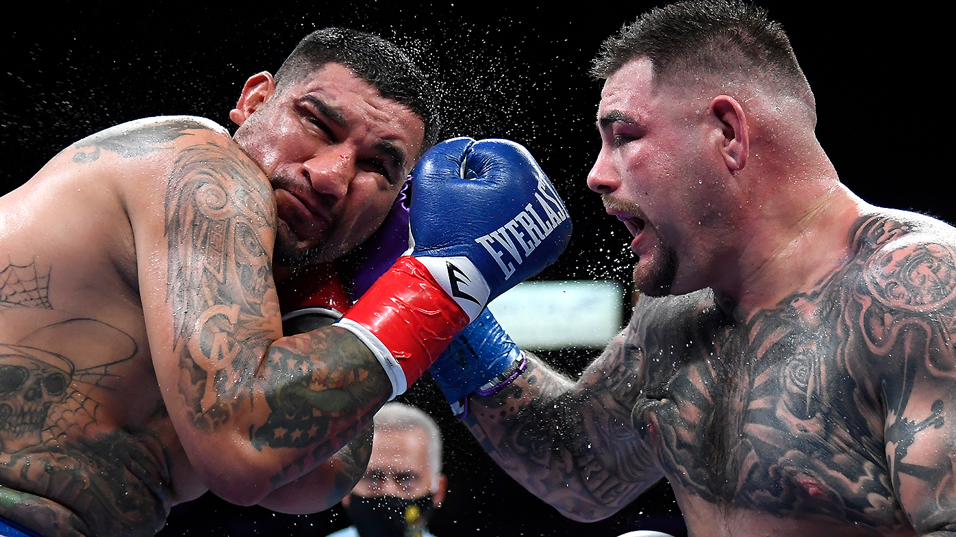 Andy Ruiz vs Chris Arreola
