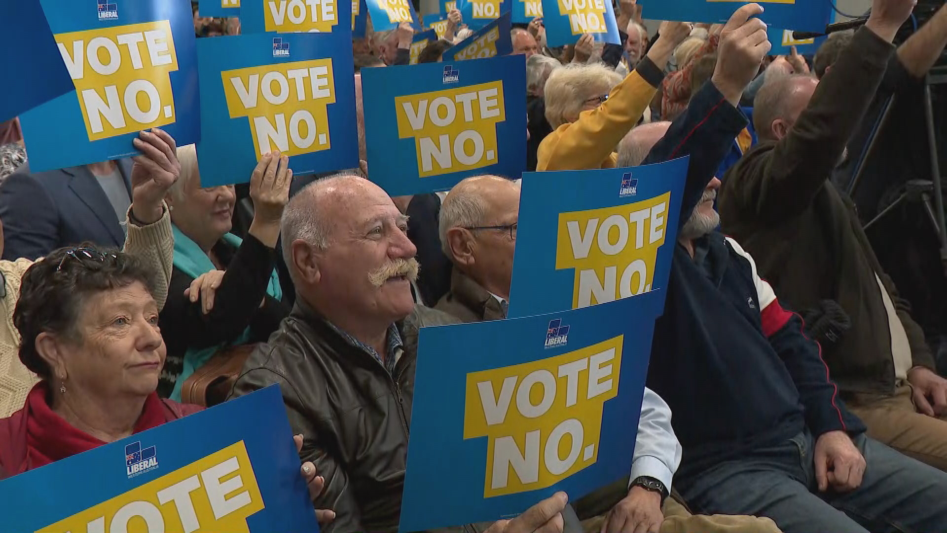 With the Indigenous Voice to parliament referendum fast approaching, campaigning is ramping up across the country in an attempt to win over undecided voters.There's a hard no being pushed for in Western Australia.