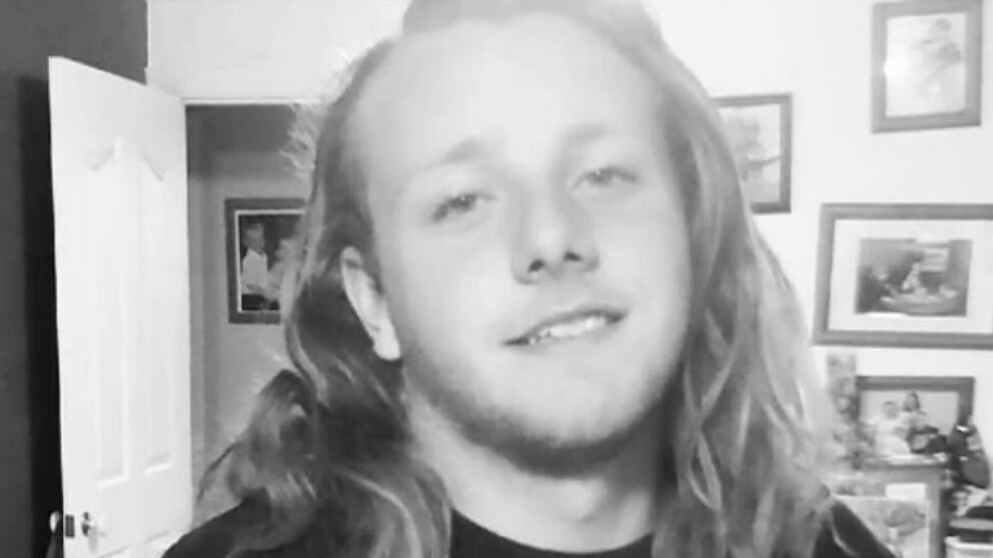 Byron Tonks, 20, was killed during an hour-long shooting rampage in Wyong.
