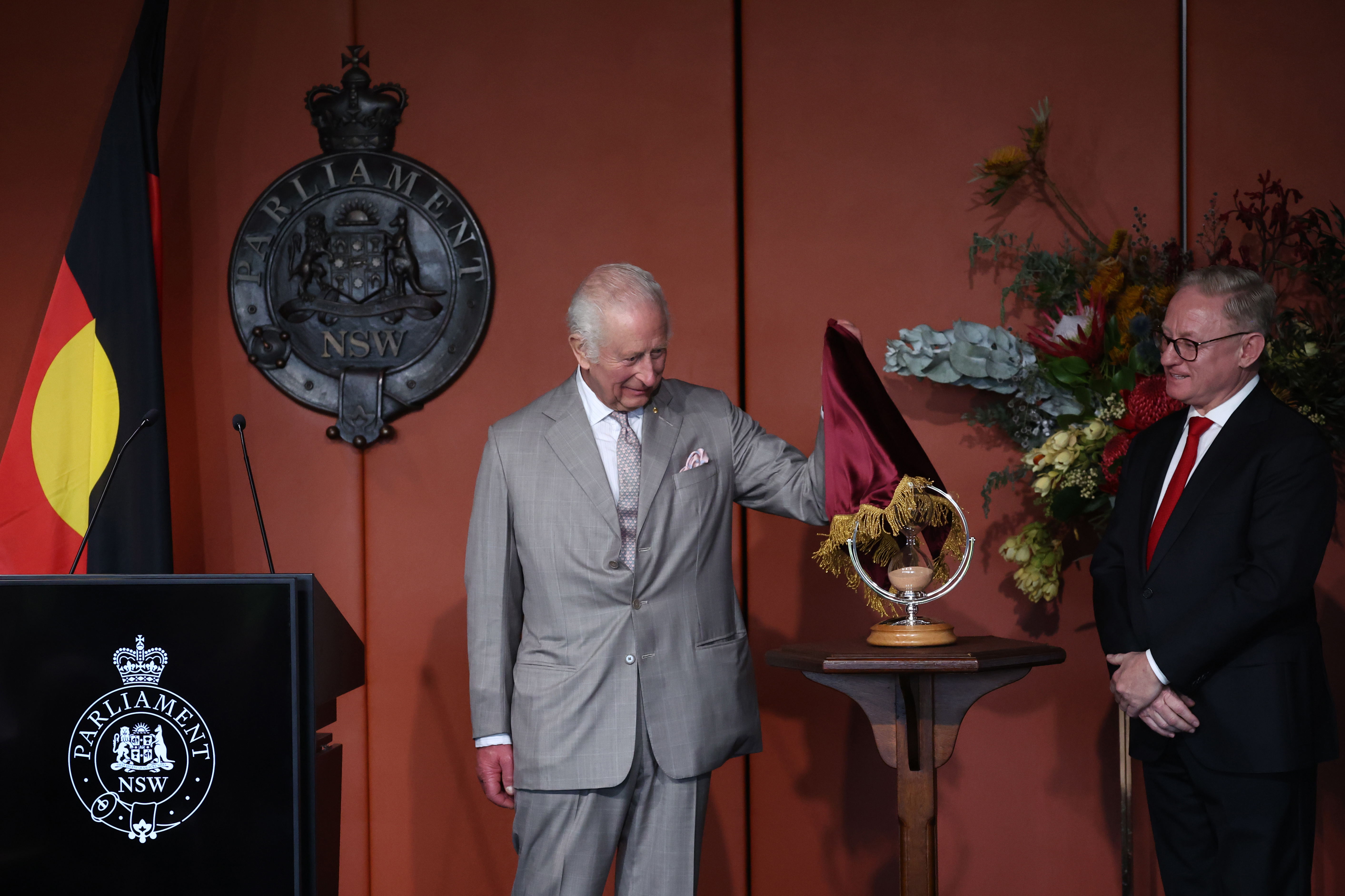 King Charles III and Queen Camilla Australia tour