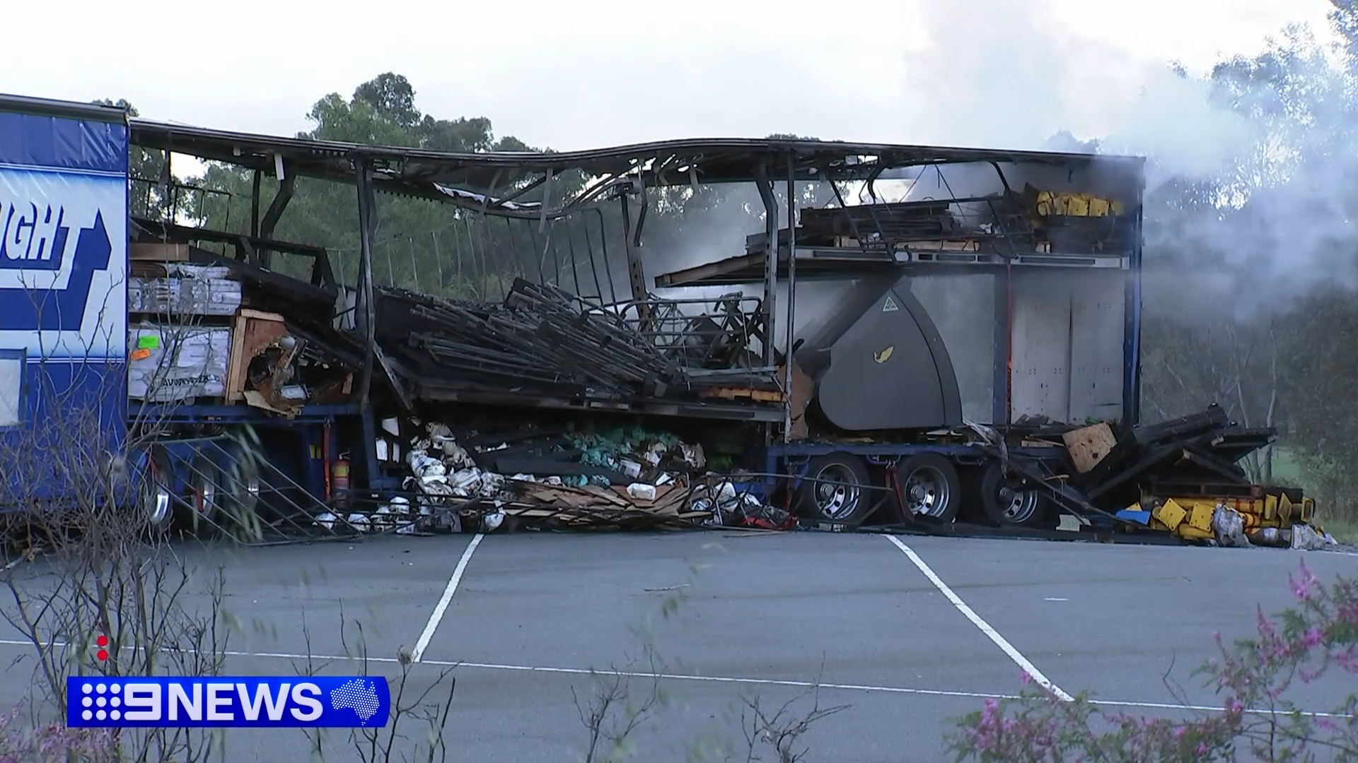 Fatal truck crash Wangaratta
