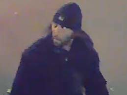 Victoria Police have released images of a person they wish to speak to in relation to the suspicious fire at an East Melbourne synagogue