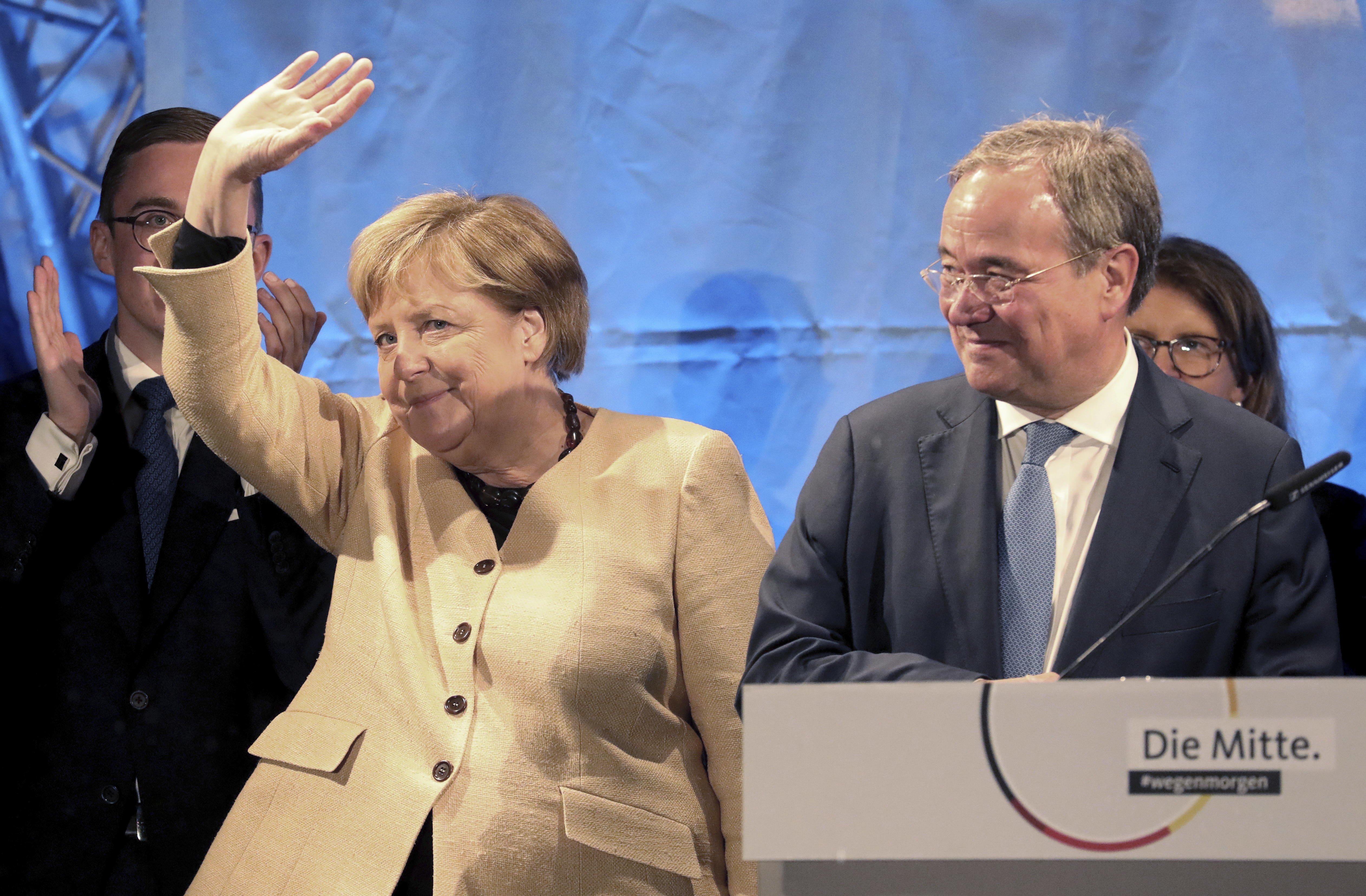 German Chancellor Angela Merkel