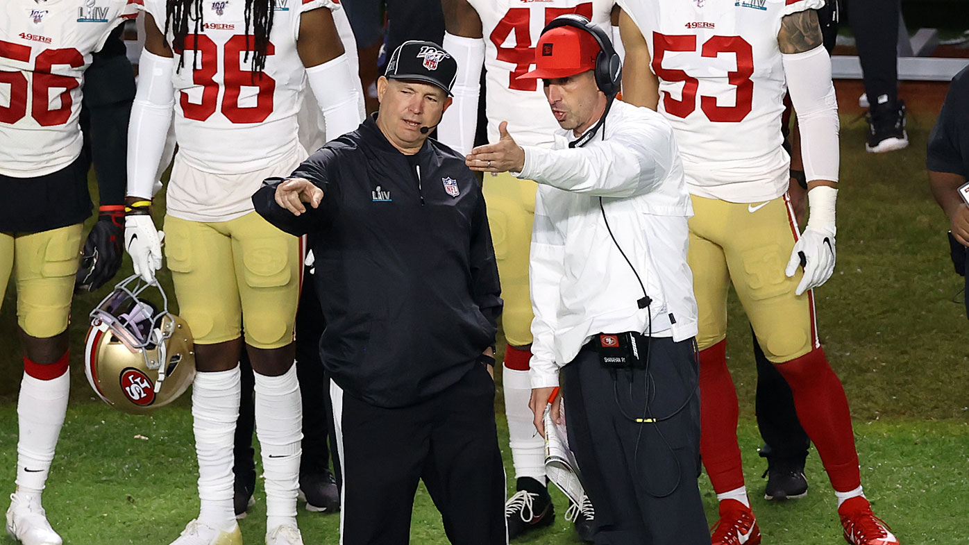 Kyle Shanahan was on the sideline for 49ers' last Super Bowl win 25 years  ago