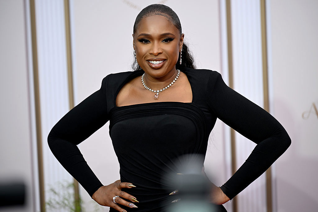 LOS ANGELES, CALIFORNIA - JUNE 09: Jennifer Hudson attends the 2025 BET Awards at Peacock Theater on June 09, 2025 in Los Angeles, California. (Photo by Paras Griffin/Getty Images for BET)