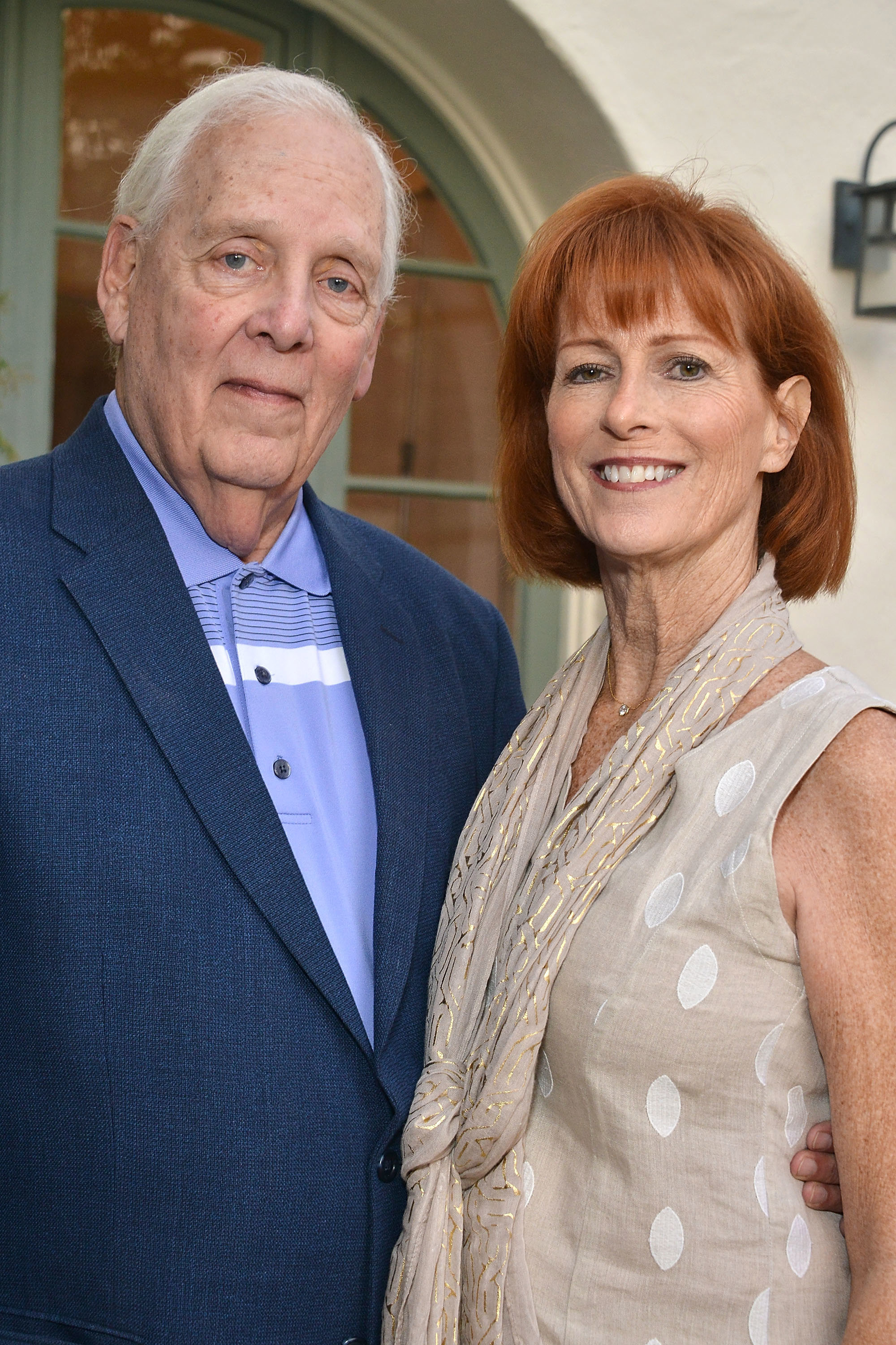 Woody Fraser and Noreen Fraser on October 5, 2015 in Los Angeles, California.