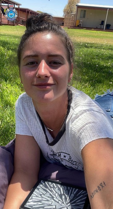 Carolina Wilga, 26, has been backpacking through Australia for the past two years and works on mines to fund her stay at hostels. 