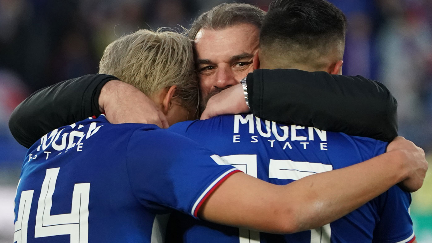 Ange Postecoglou J League Epl Calls Reaction From Yokohama F Marinos Manager