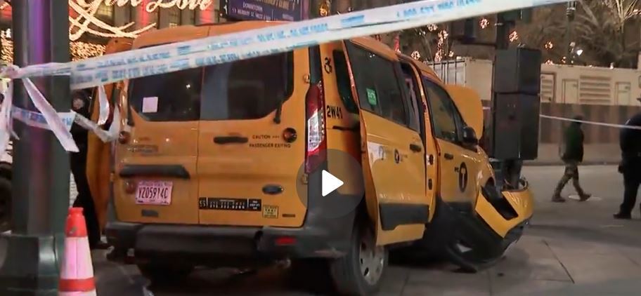 A NY Police department spokesperson said the 58-year-old driver may have suffered a medical episode