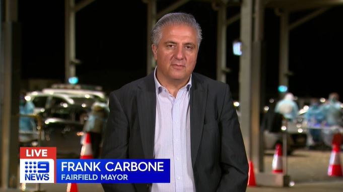 Fairfield Mayor Frank Carbone said the community was "really confused and really frustrated".