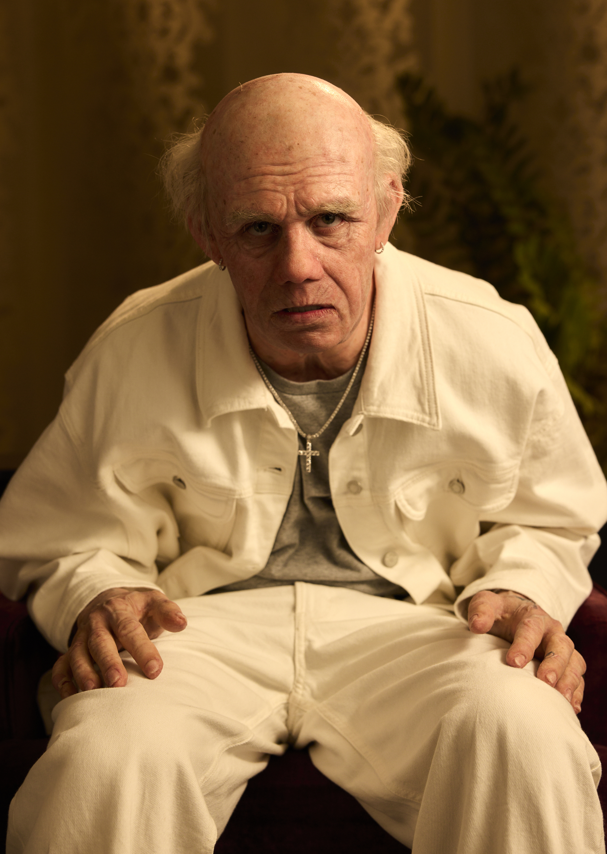 The Kid Laroi as The man Laroi for Uber Eats advertisment 