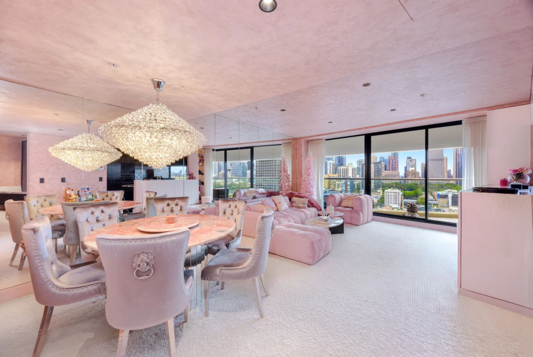 The $4 million apartment that looks like a life-sized dollhouse