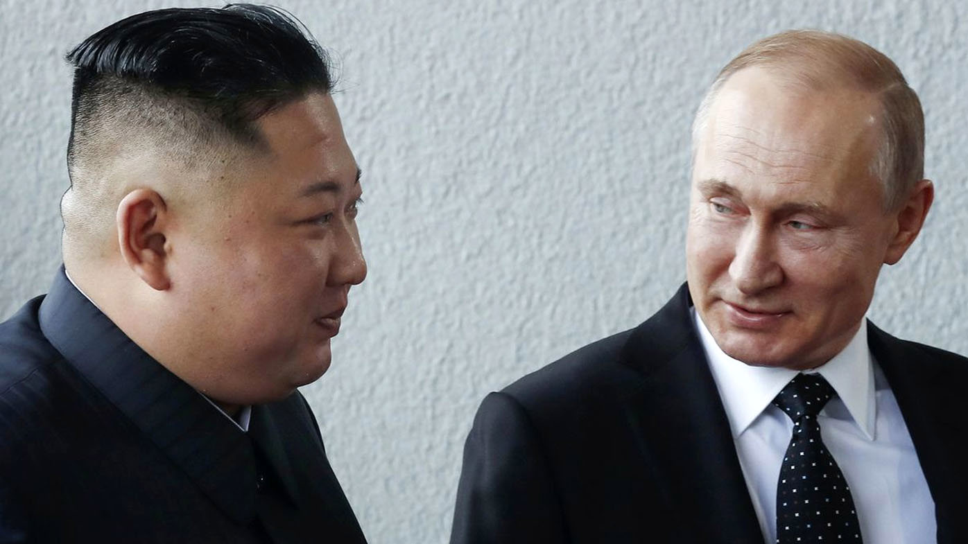 North Korea accused of sending citizens to fight for Russia