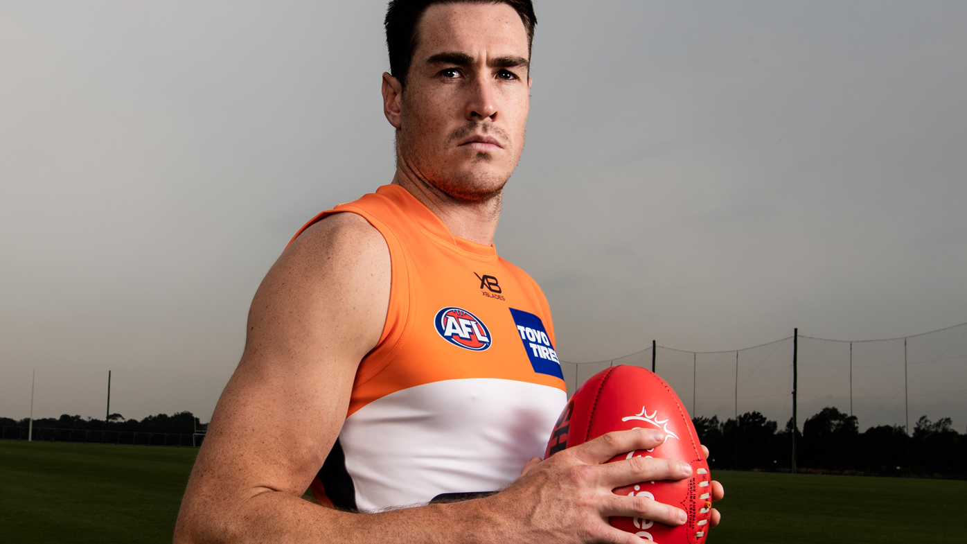 GWS Giants captain Jeremy Cameron