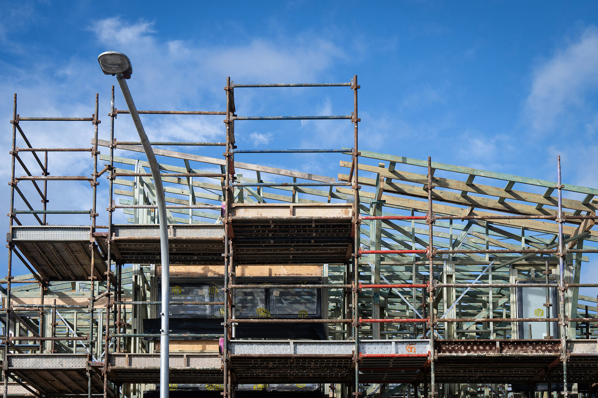 Housing construction.