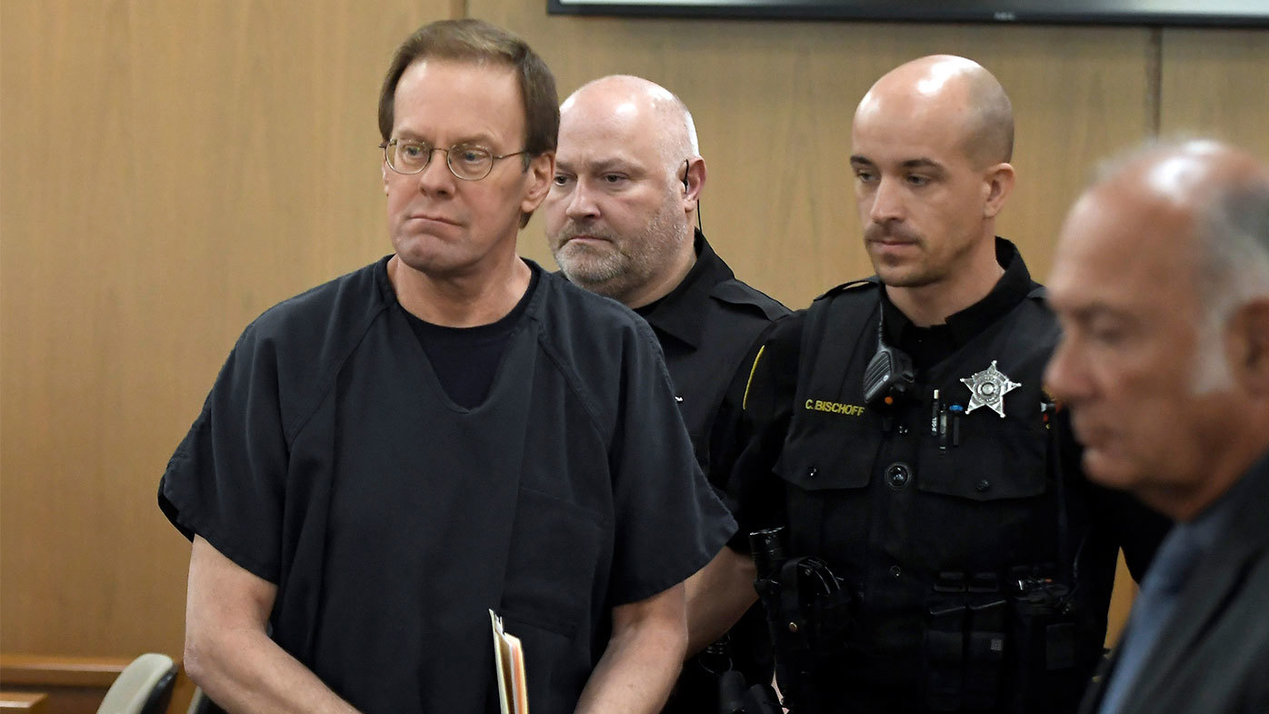 Mark Jensen dijo que su esposa lo incriminó por su asesinato.