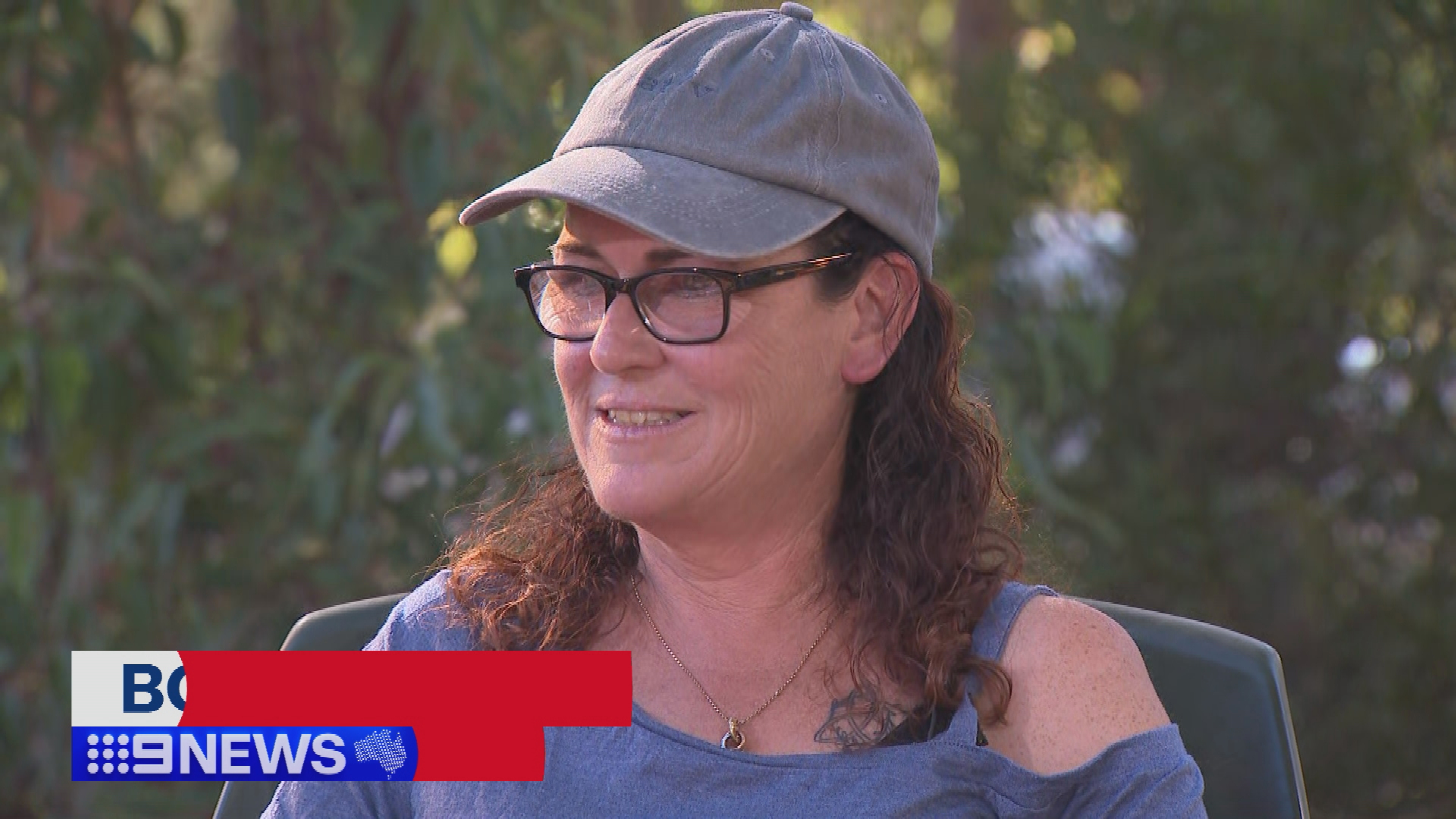 Austin's mum Joanne was rescued from the water after her son raised the alarm.