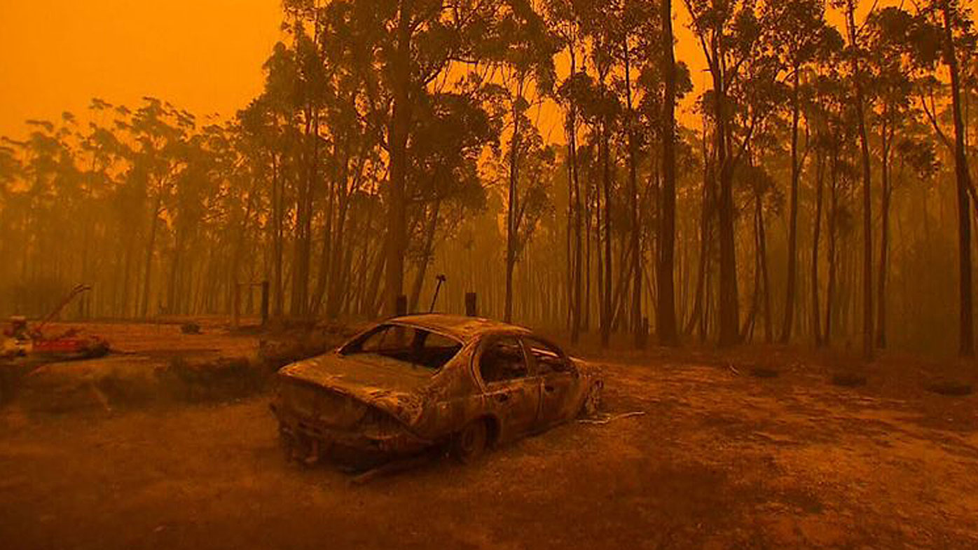 Bushfire crisis in Eden