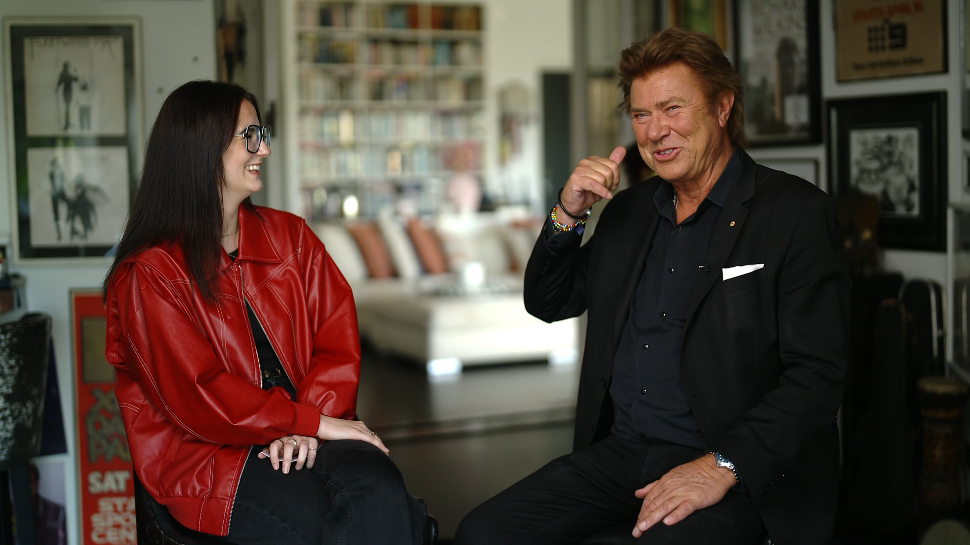 Richard Wilkins, Michael Jackson interview