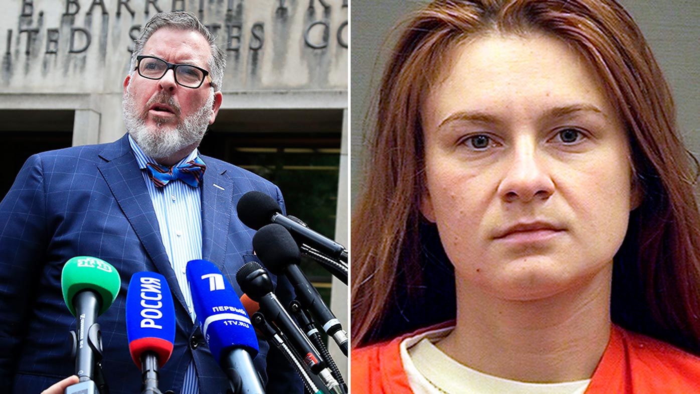 Convicted Russian spy Maria Butina begs for money | Flipboard