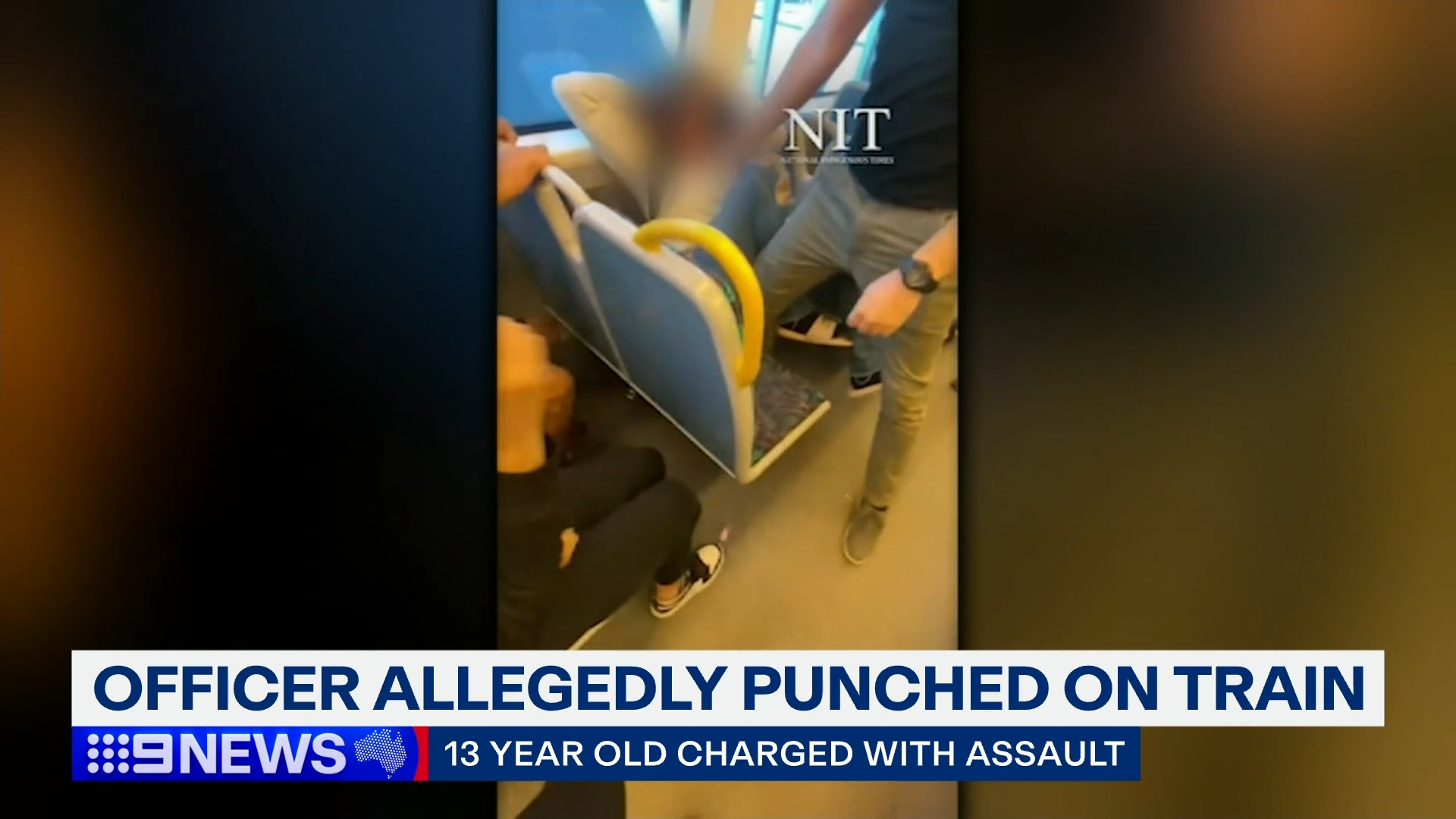 Police investigate after off-duty cop restrains 13-year-old girl on Perth trainline