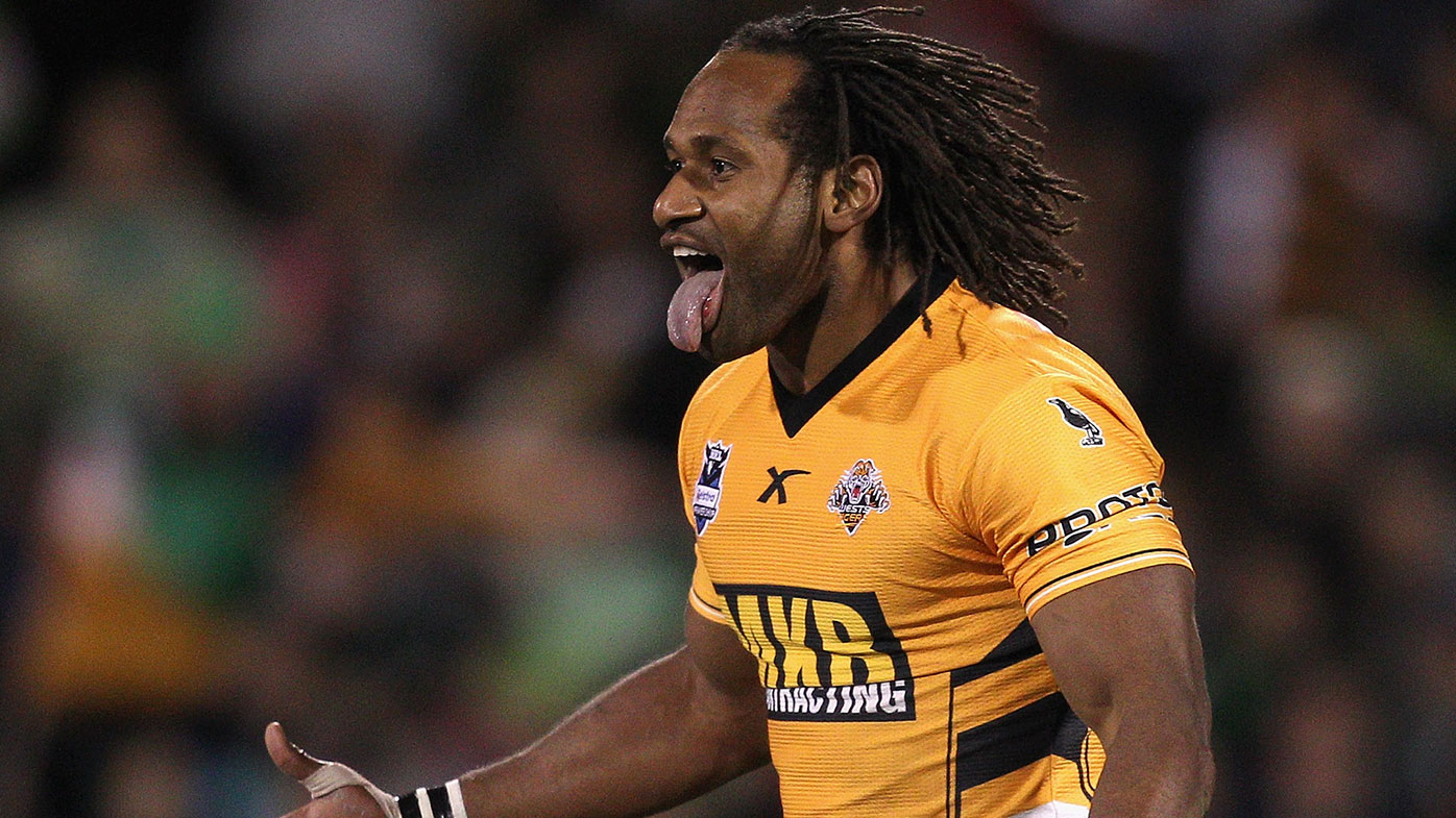 EXCLUSIVE Rugby league legends Andrew Johns and Brad Fittler name