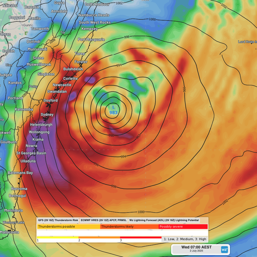 weather map
