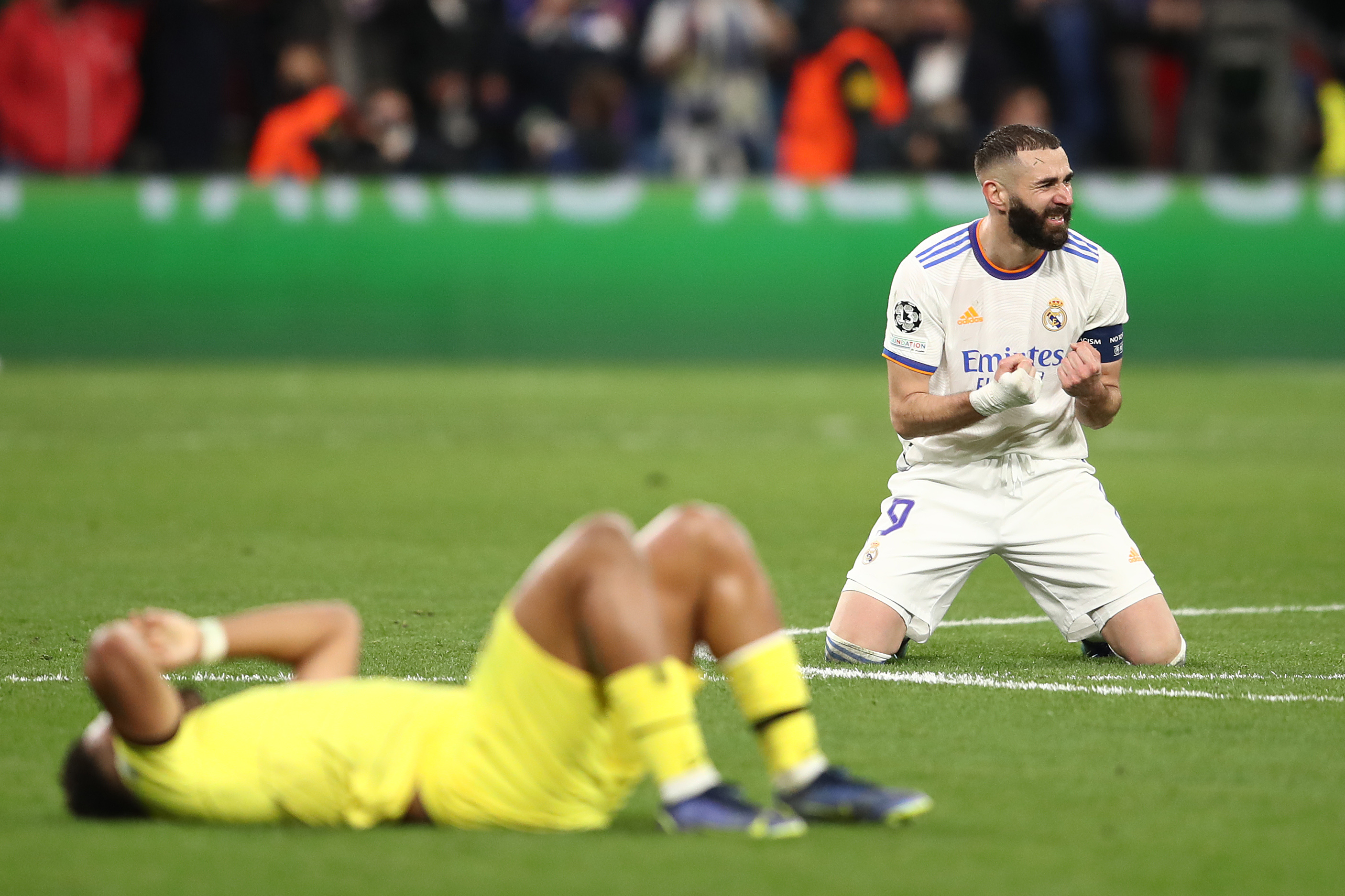 Watch: Benzema appears to offer Real Madrid's decisive Champions League  semi-final penalty to Rodrygo