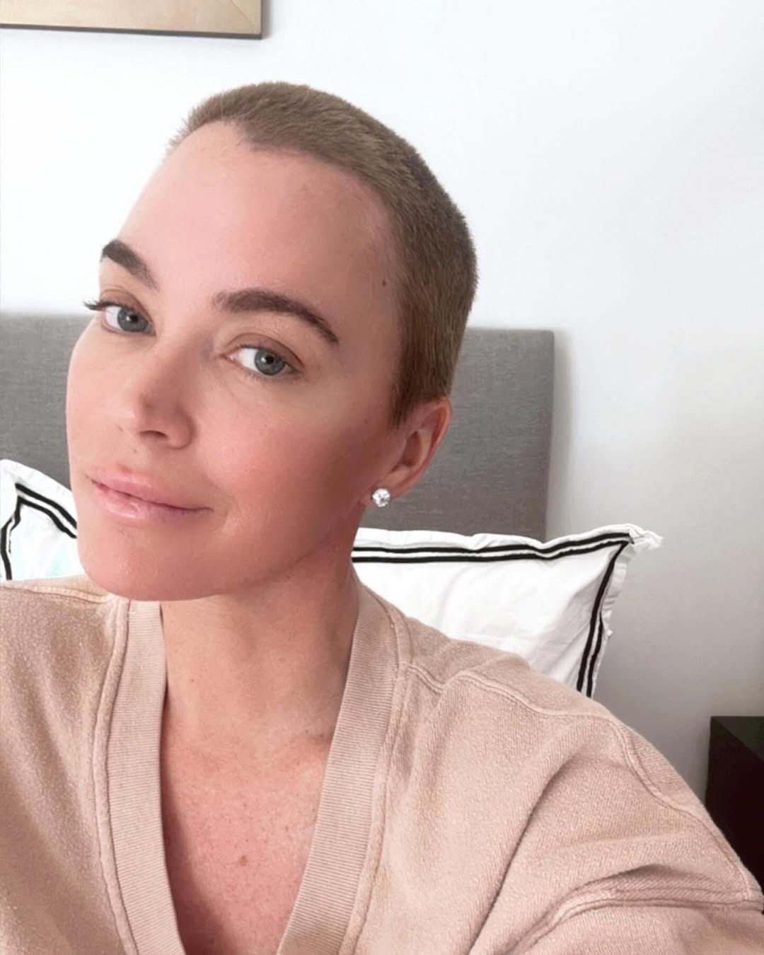 Teddi Mellencamp selfie