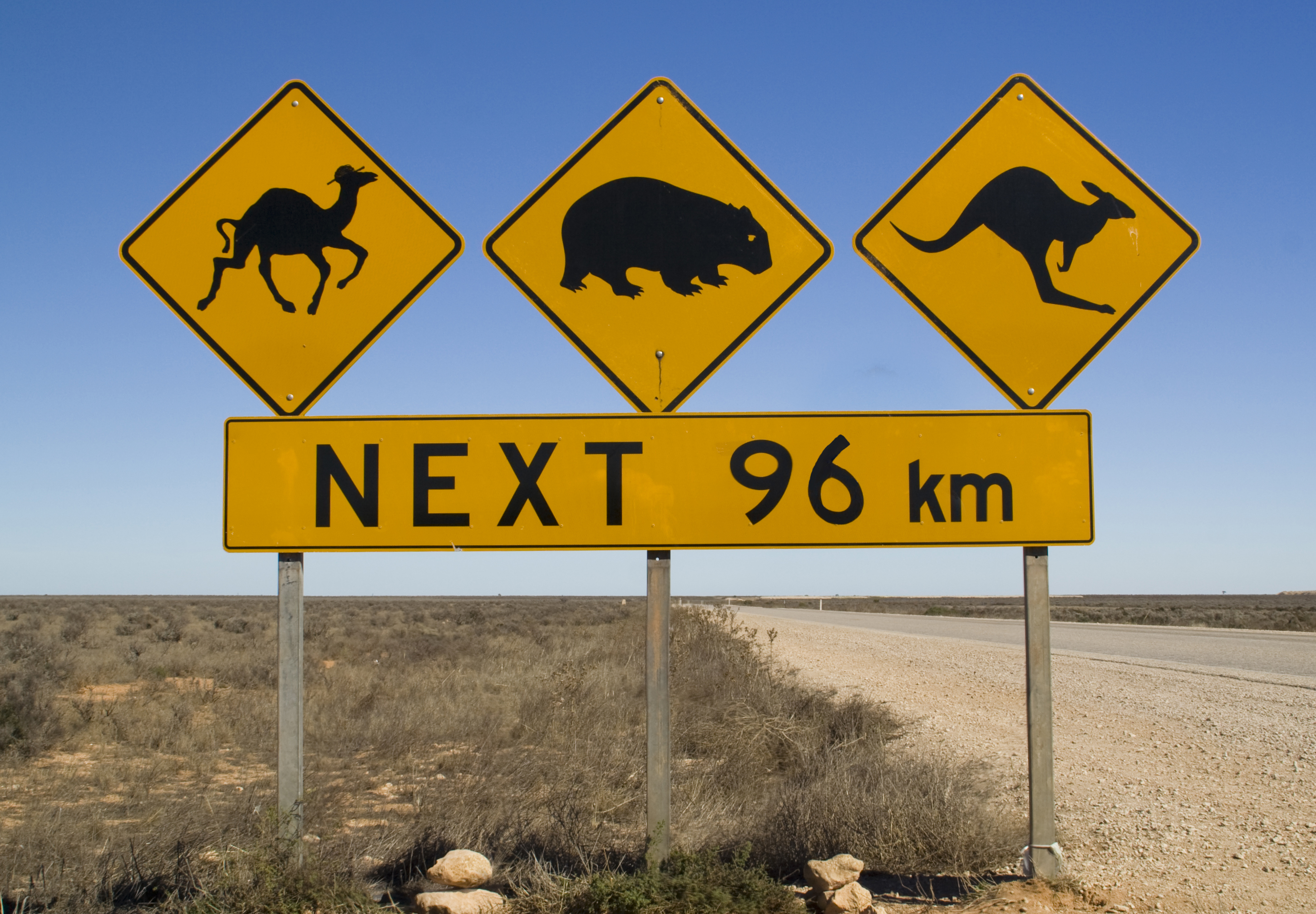 Driving in Australia 
