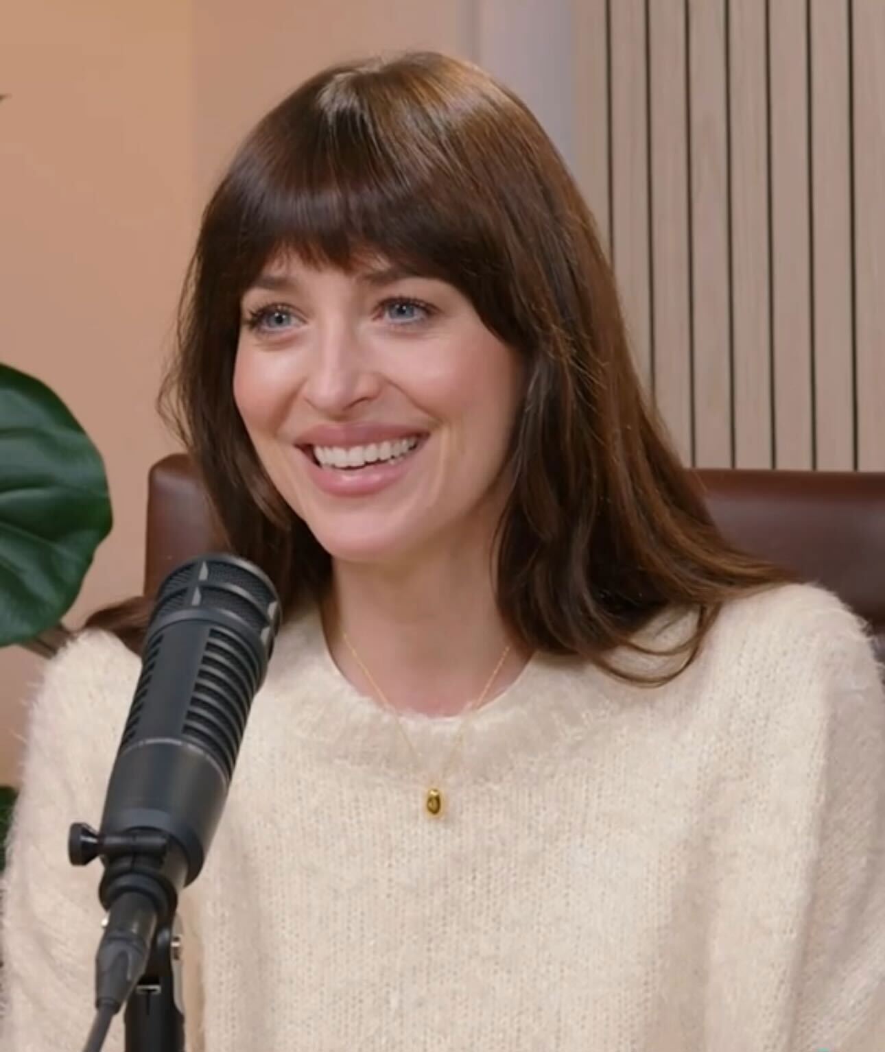 Dakota Johnson recalls dreaming of Matty Healy turning into an asparagus 