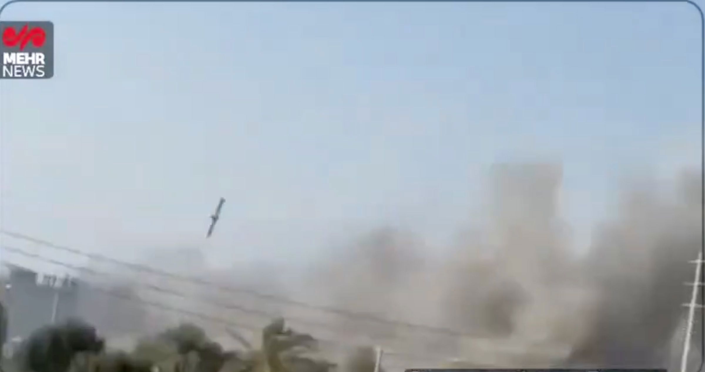 Photos appear to show US Tomahawk missile fragments at site of deadly Iran school strike