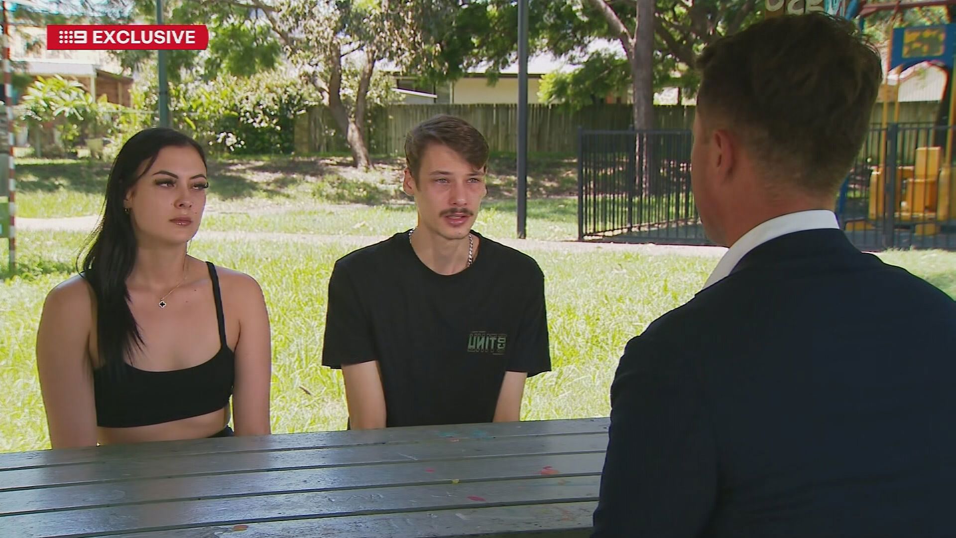 Dani and Jacob Mason, siblings of Chloe Mason, the woman shot dead in Caboolture