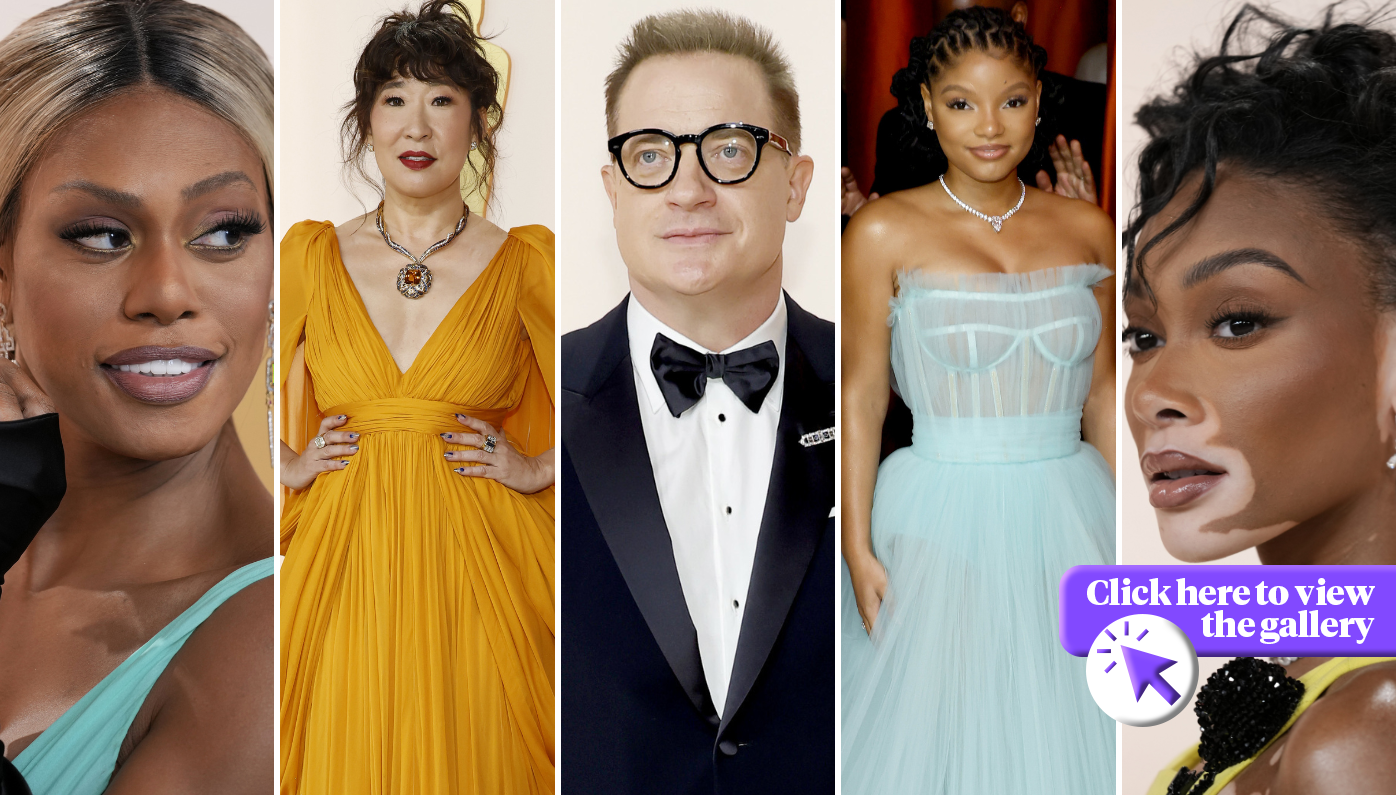 Laverne Cox, Sandra Oh, Brendan Fraser, Halle Bailey, Winnie Harlow