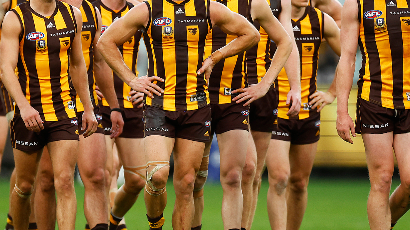 Hawthorn has been rocked by 'disturbing historical allegations'.